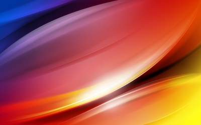 Colorful curves glowing wallpaper