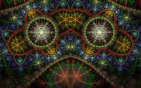 Colorful fractal wallpaper 2880x1800 jpg