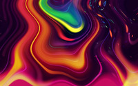 Colorful oil spill wallpaper 2560x1600 jpg