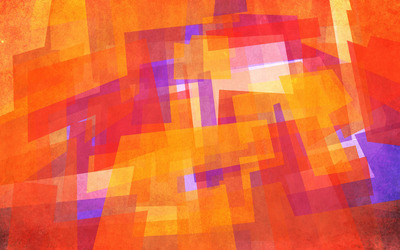 Colorful quadrilaterals Wallpaper