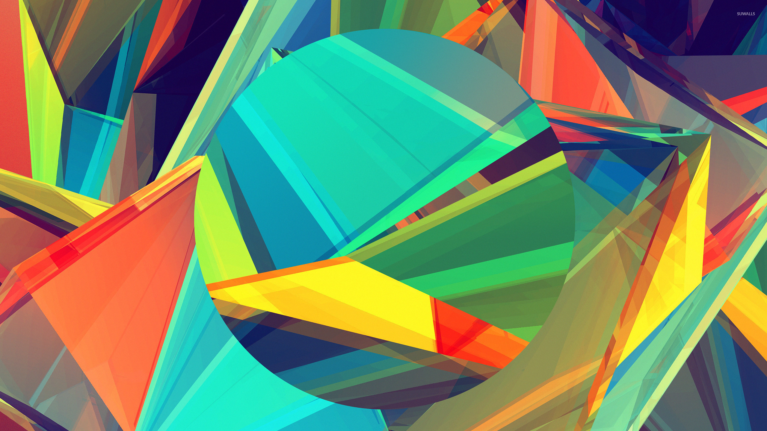 Colorful shapes [4] wallpaper Abstract wallpapers 41208