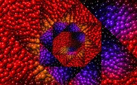 Colorful sphere spiral wallpaper 1920x1080 jpg