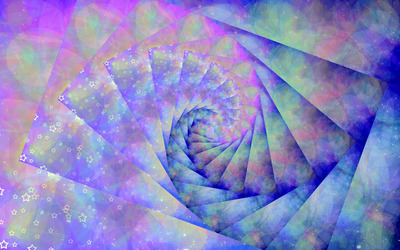 Colorful spiral [2] wallpaper