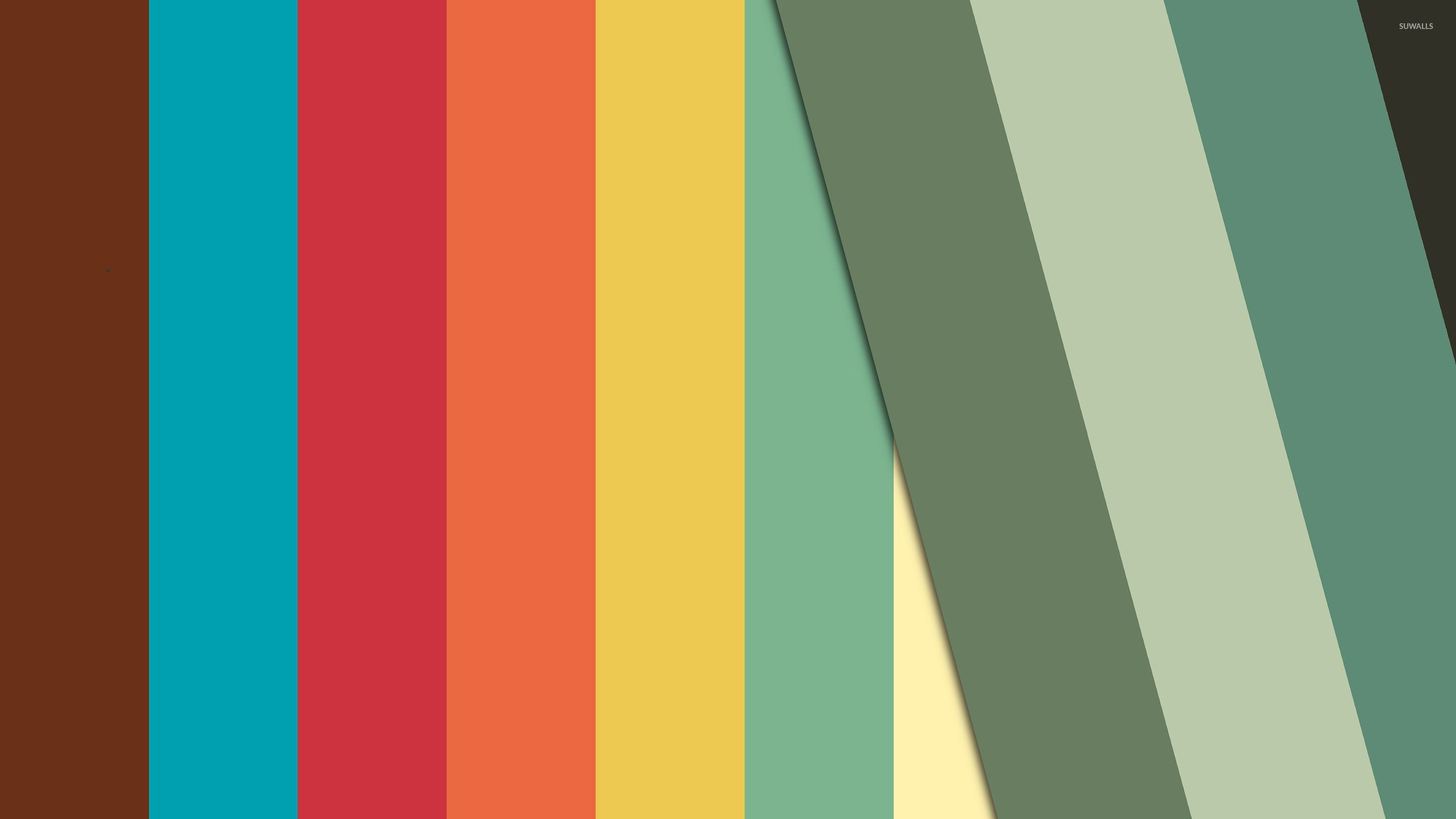 colourful stripes wallpaper