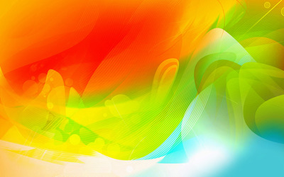 Colorful waves [6] wallpaper