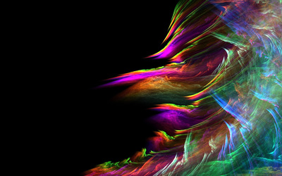 Colorful Wind wallpaper