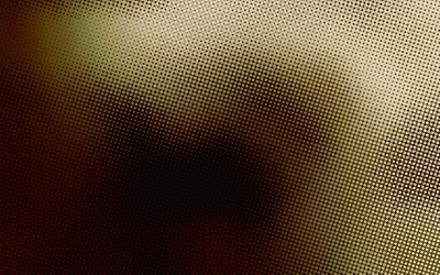 Dotted pattern upon the blur wallpaper