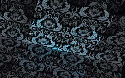 Floral pattern [3] Wallpaper