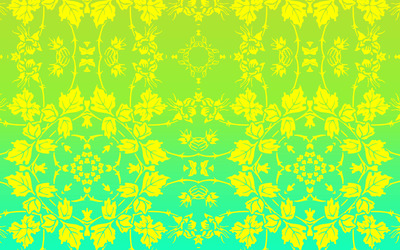 Floral pattern [2] Wallpaper