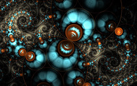 Fractal circles [2] wallpaper 2560x1600 jpg