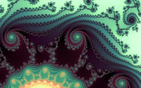 Fractal spirals [3] wallpaper 2560x1600 jpg
