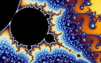 Fractal swirls [5] wallpaper 2560x1600 jpg