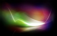 Glowing colorful curves wallpaper 2560x1600 jpg