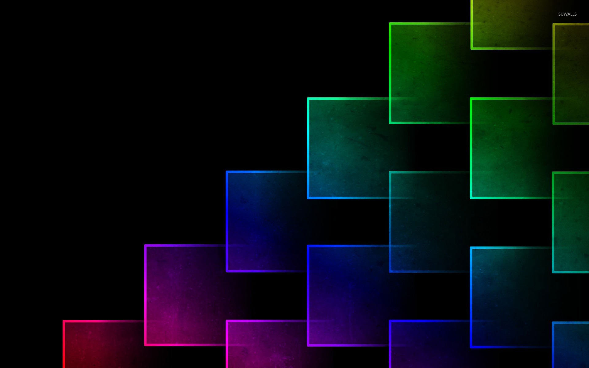 Glowing Neon Squares Wallpaper Abstract Wallpapers 18725 Afalchi Free images wallpape [afalchi.blogspot.com]