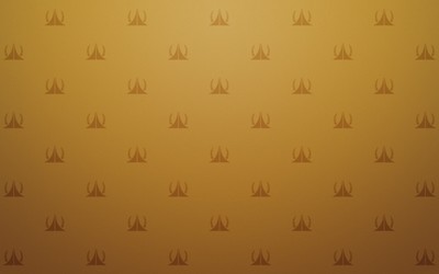 Golden pattern wallpaper