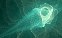 Green fractal [2] wallpaper 2560x1440 jpg