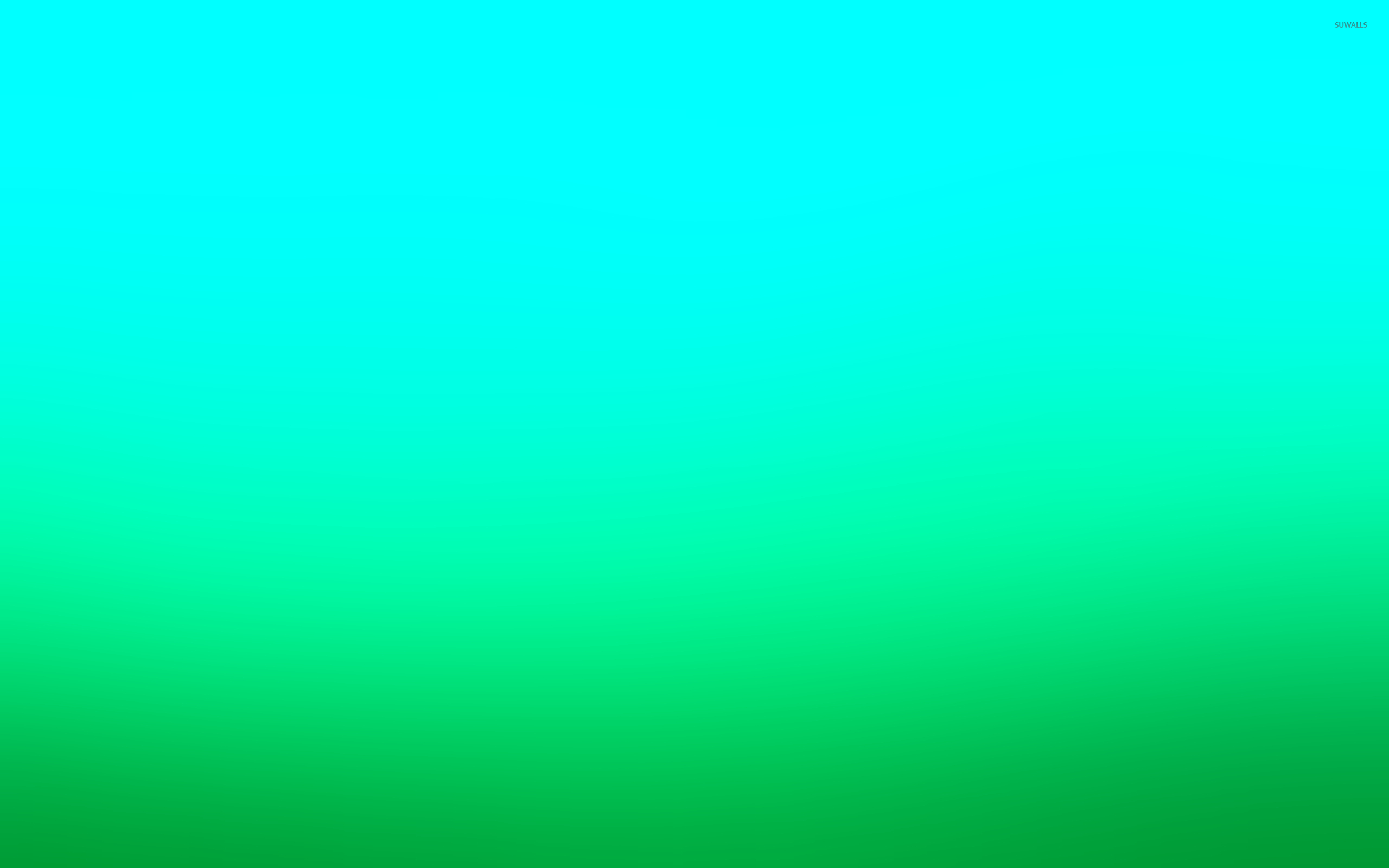 Green gradient wallpaper - Abstract wallpapers - #26953