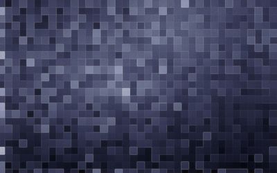Grey square pattern wallpaper