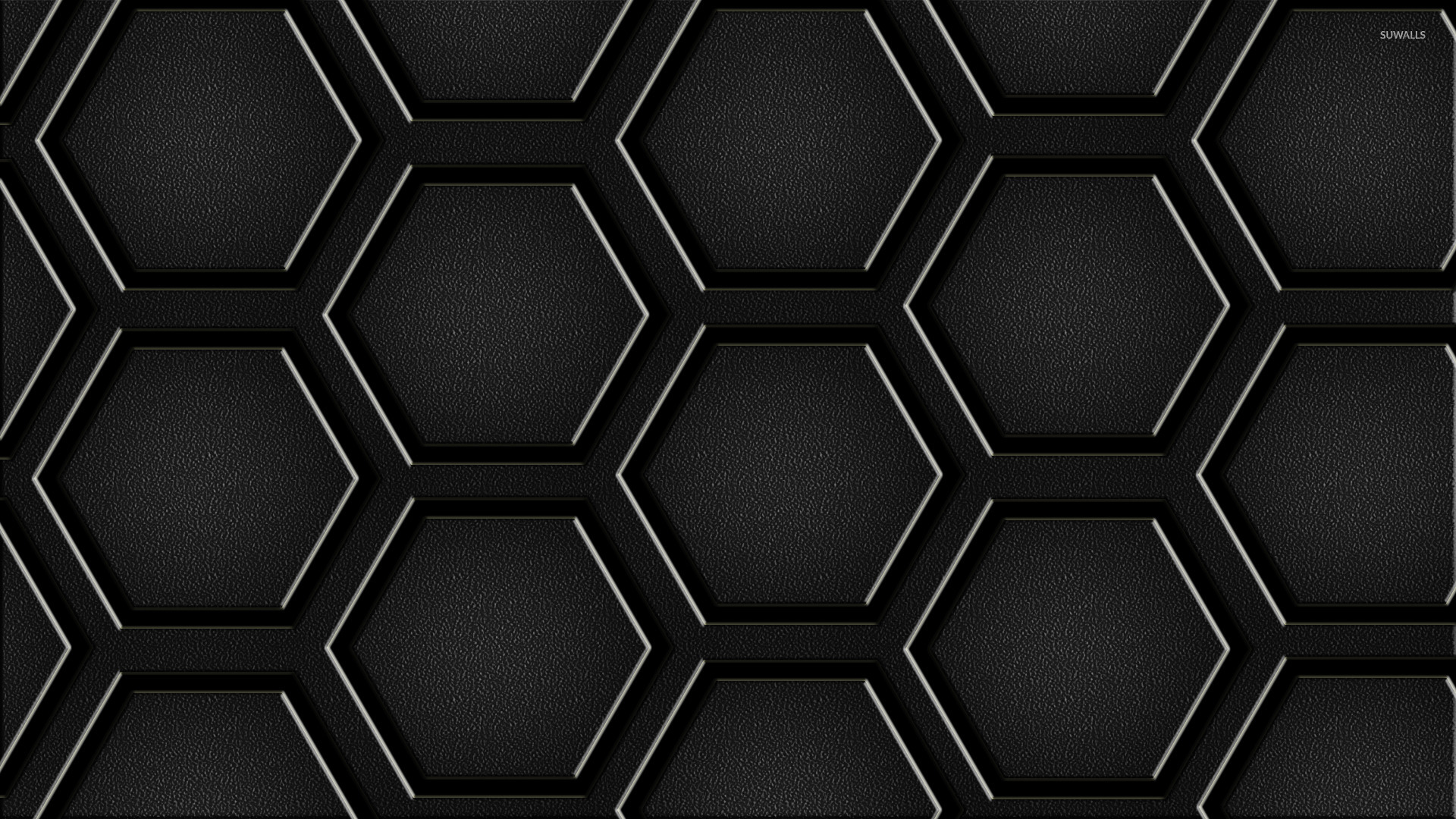 Hexagon pattern wallpaper - Abstract wallpapers - #36089