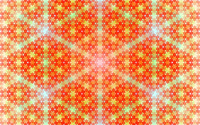 Hexagonal flowers wallpaper 1920x1200 jpg
