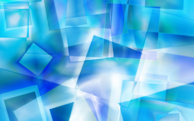 Icy squares Wallpaper
