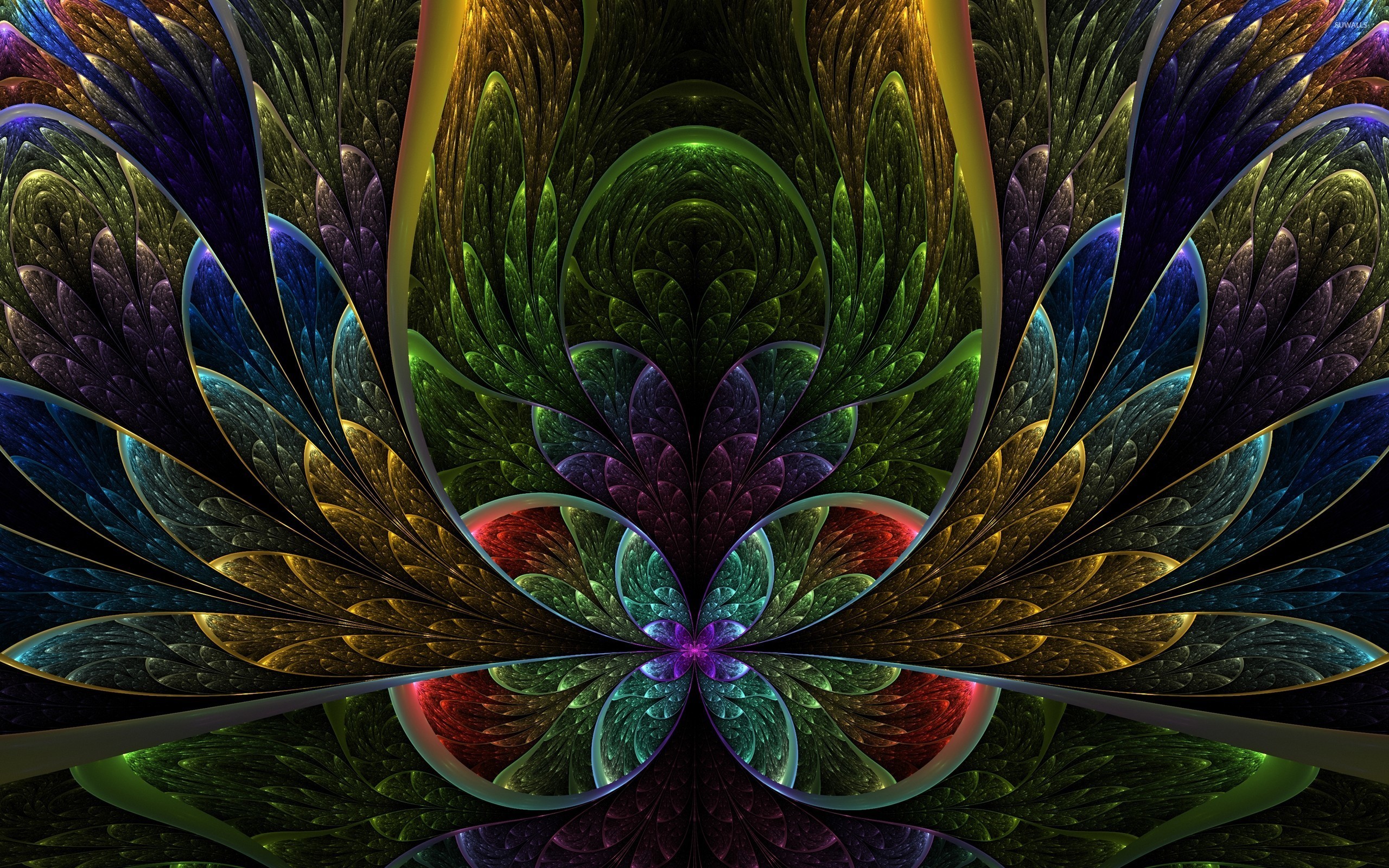 Kaleidoscope Wallpaper Abstract Wallpapers 38937
