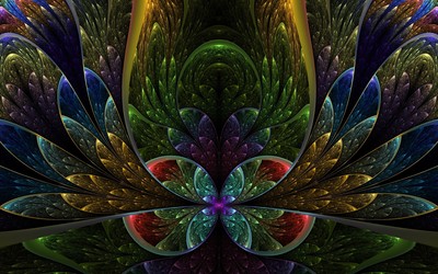 Kaleidoscope wallpaper