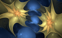 Liquid stars wallpaper 2560x1600 jpg