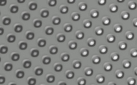 Metallic circle pattern wallpaper 2880x1800 jpg