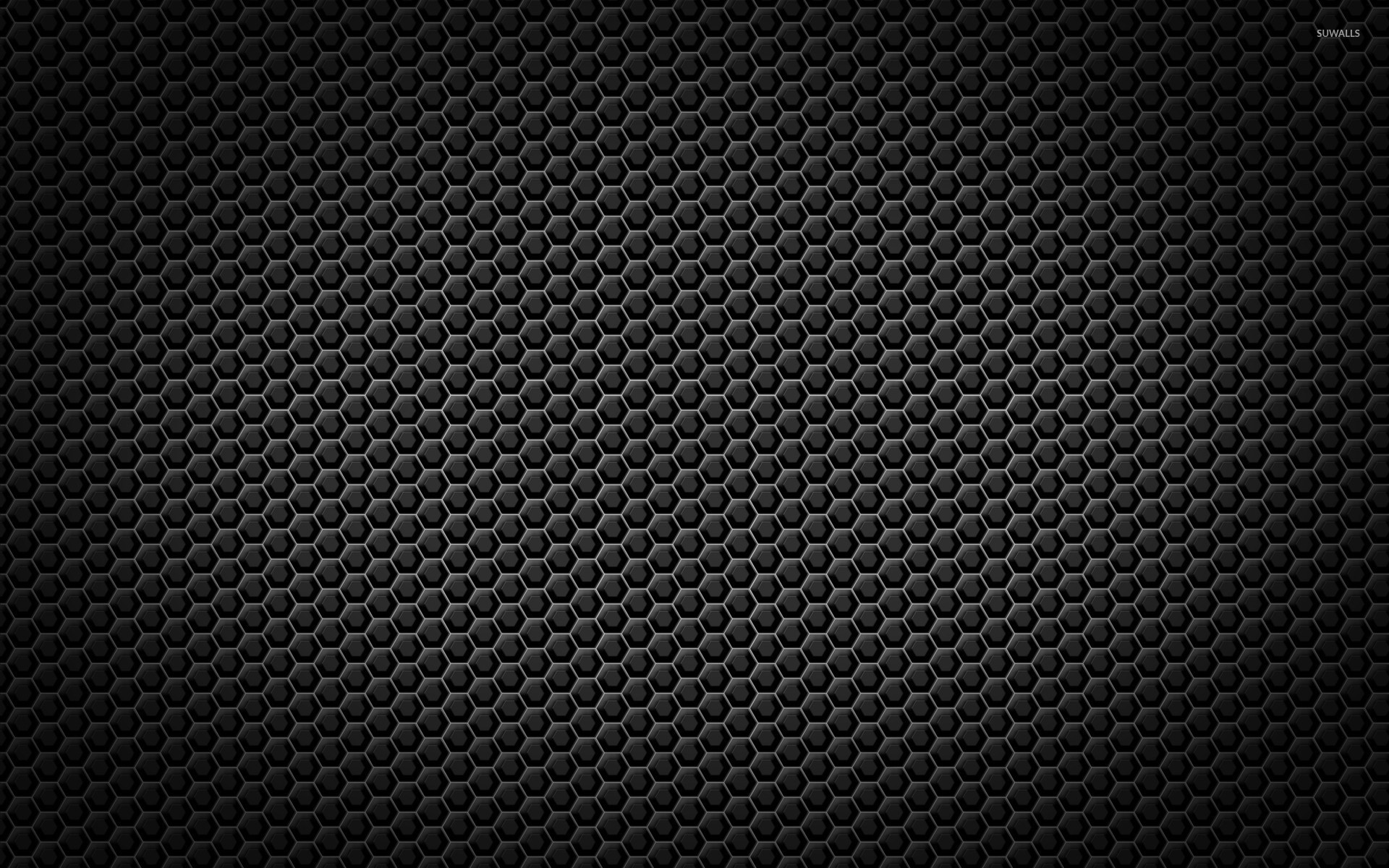 Metallic honeycomb pattern wallpaper - Abstract wallpapers - #25935