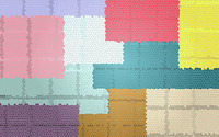 Mozaic pattern wallpaper 2560x1440 jpg