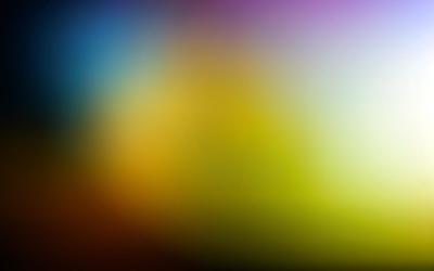 Multicolored blur wallpaper