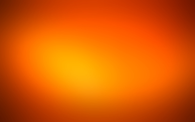 Orange gradient wallpaper