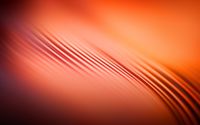 Orange waves [2] wallpaper 2560x1600 jpg