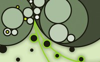 Overlapping circles [2] wallpaper 2560x1600 jpg