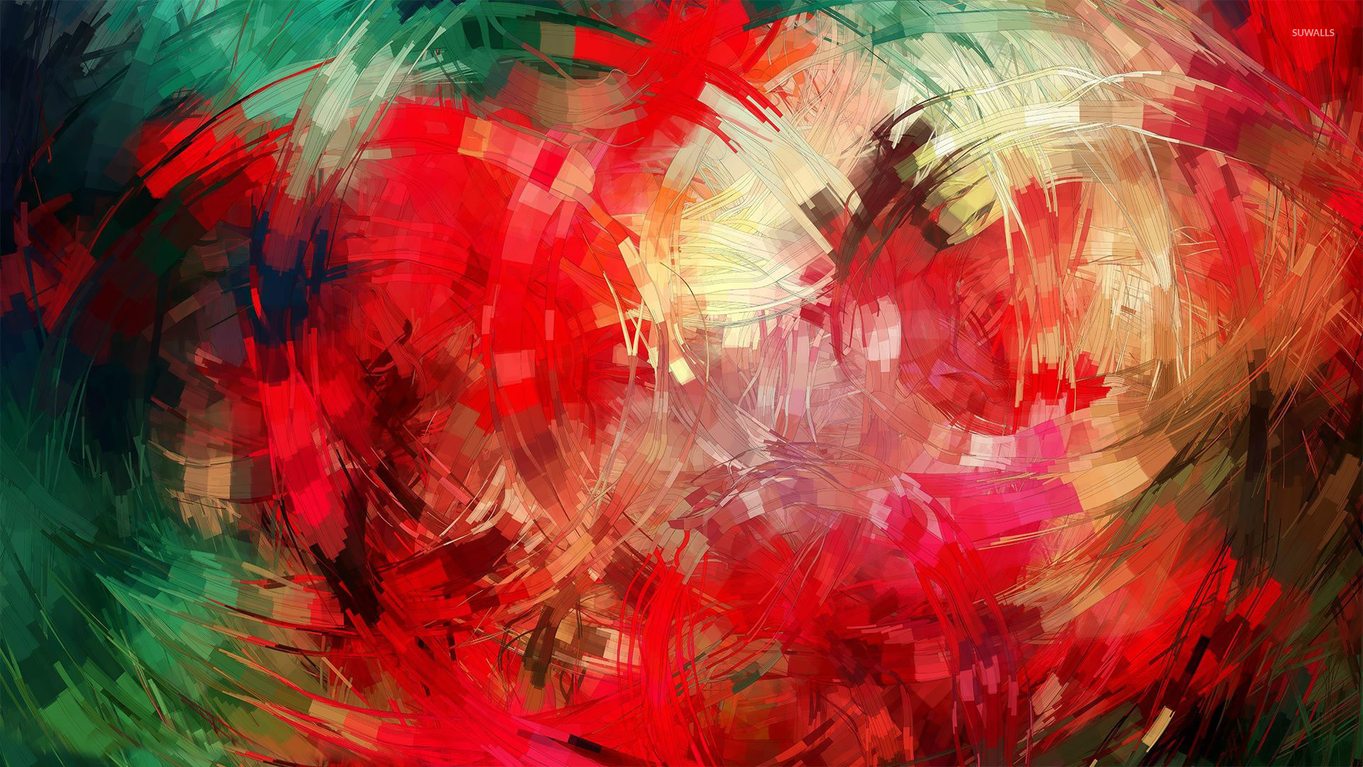 Paint brushes wallpaper - Abstract wallpapers - 19439