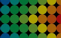 Pastel circle pattern wallpaper 2560x1600 jpg