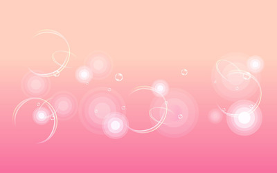 Pink bubbles wallpaper