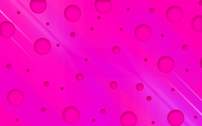 Pink circles [2] wallpaper