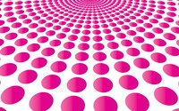 Pink circles forming a funnel wallpaper 1920x1080 jpg