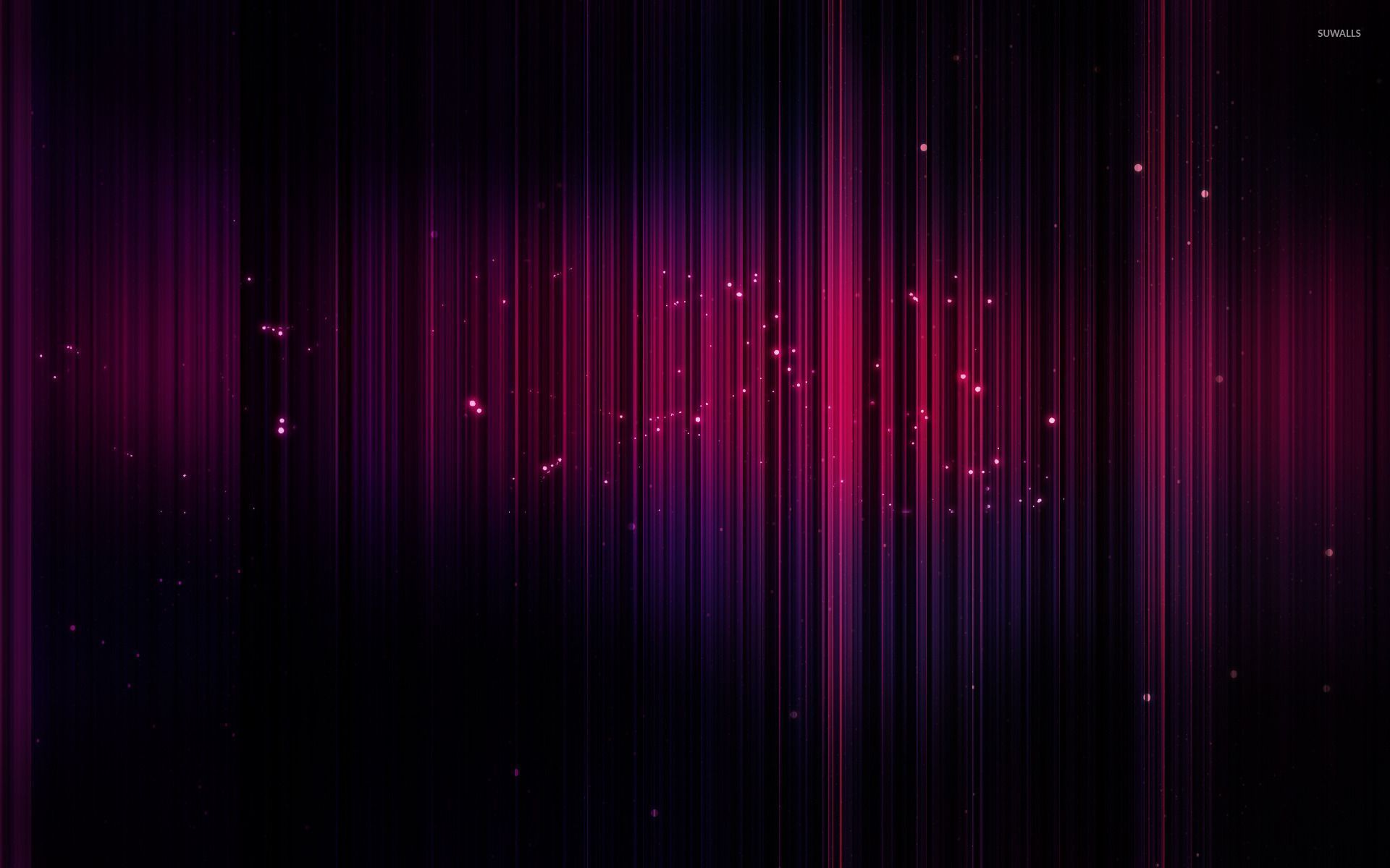 Pink stripes and glowing circles wallpaper - Abstract wallpapers - #52467