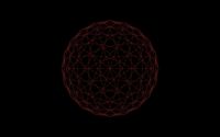 Polygon sphere [2] wallpaper 2880x1800 jpg