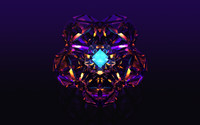 Purple diamond wallpaper 2560x1440 jpg