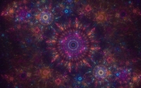Purple shades of fractal wallpaper 1920x1200 jpg