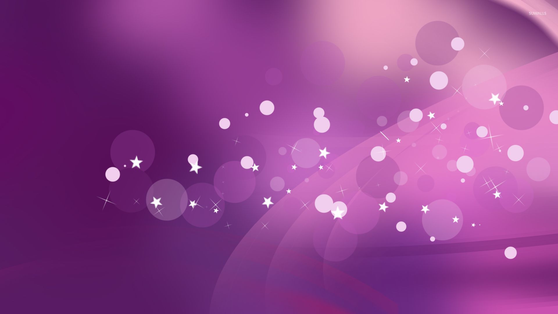 purple star wallpaper designs