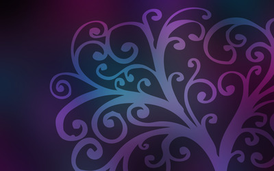 Purple tree wallpaper