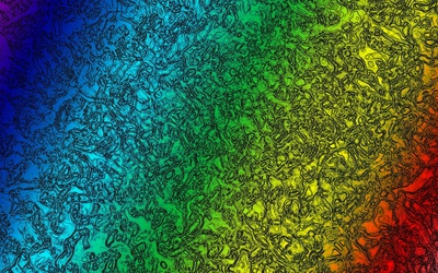 Rainbow liquid [2] wallpaper