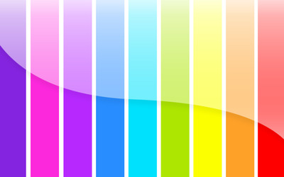 Rainbow stripes [2] wallpaper