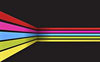 Rainbow stripes wallpaper 2560x1600 jpg