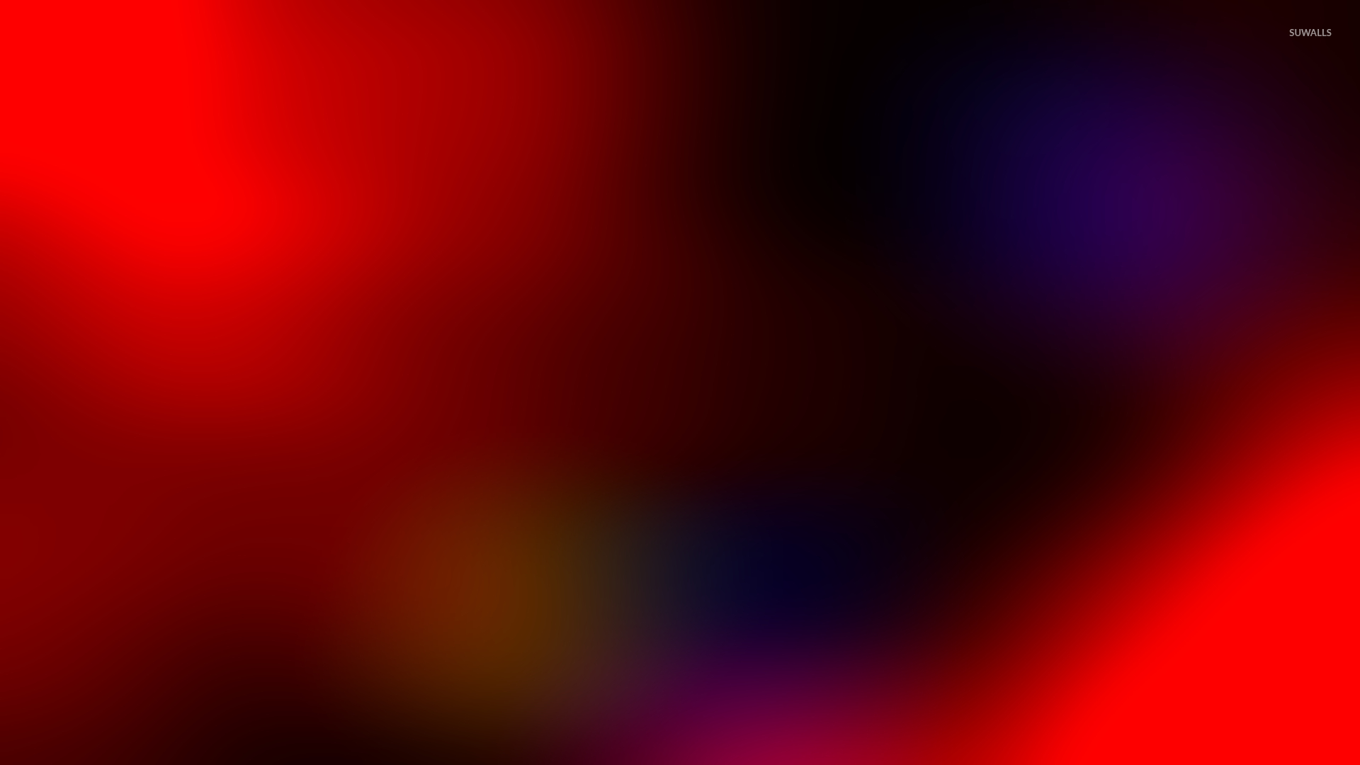 Red blur wallpaper - Abstract wallpapers - #26954